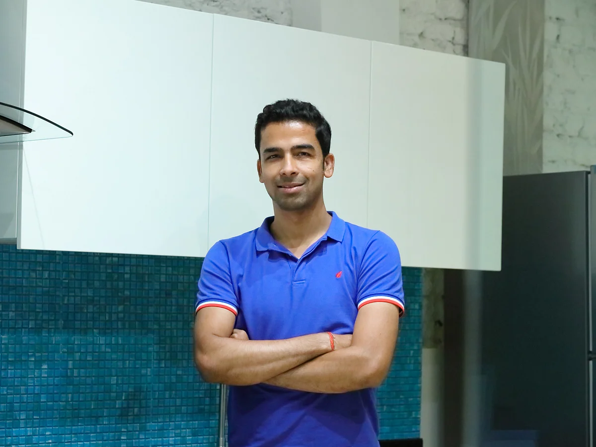 Anuj Srivastava, co-founder and chief executive, Livspace