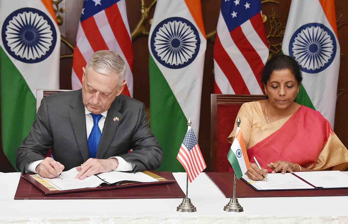 India, U.S. sign key military communication pact