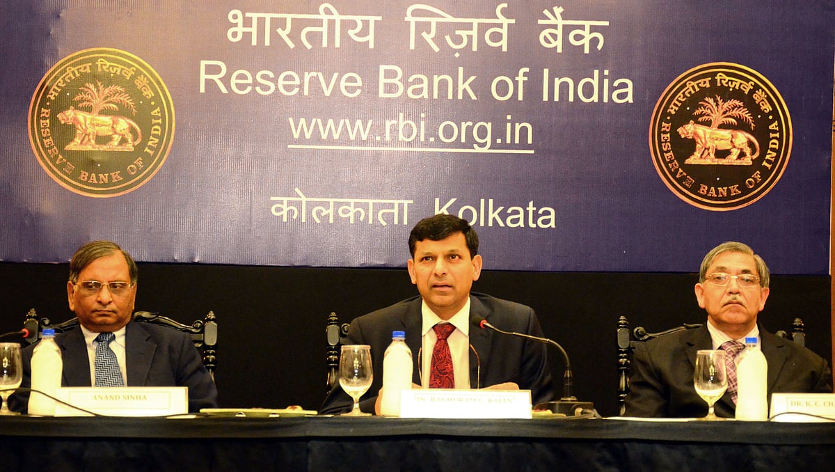  Rajan blames over-optimistic bankers for bad loans