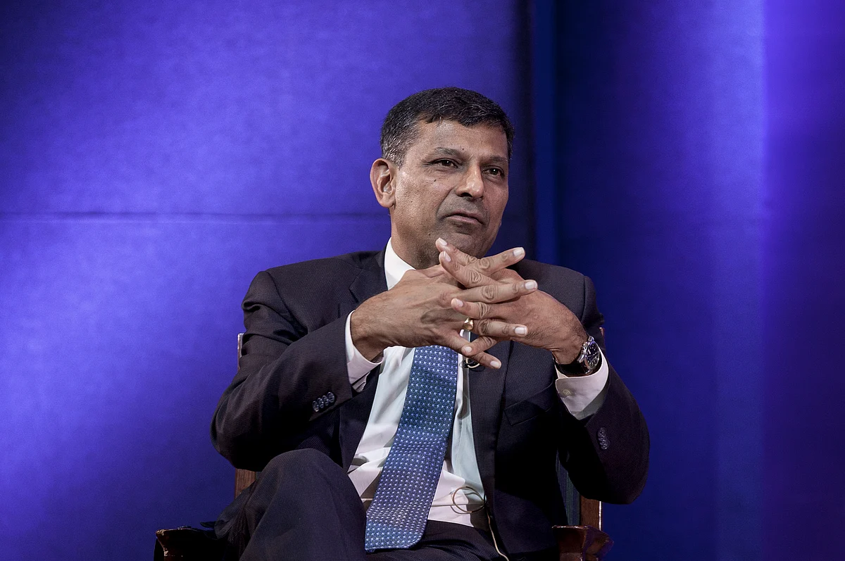 Raghuram Rajan, former governor of the Reserve Bank of India