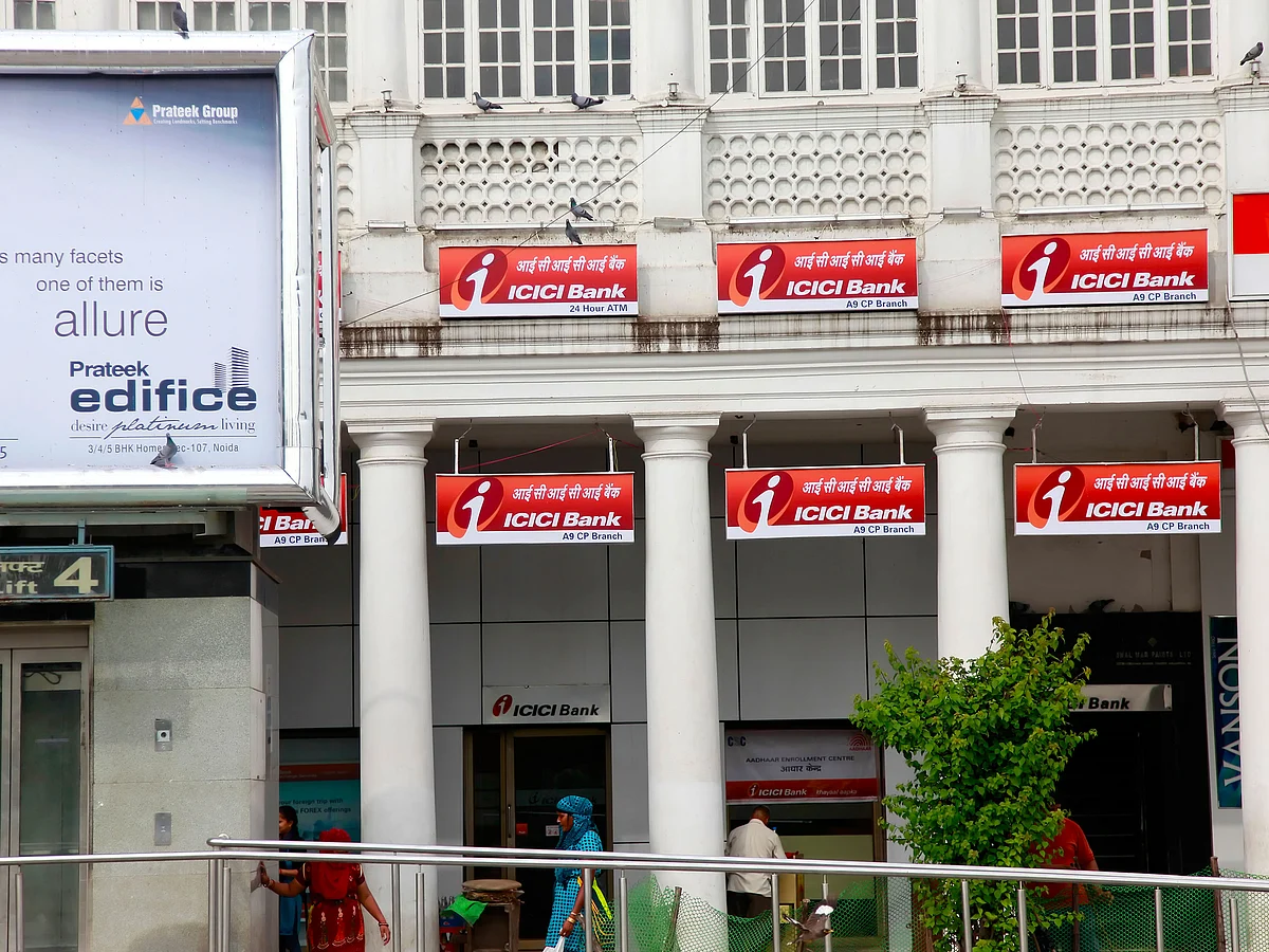 ICICI Bank, Connaught place, Delhi<br>