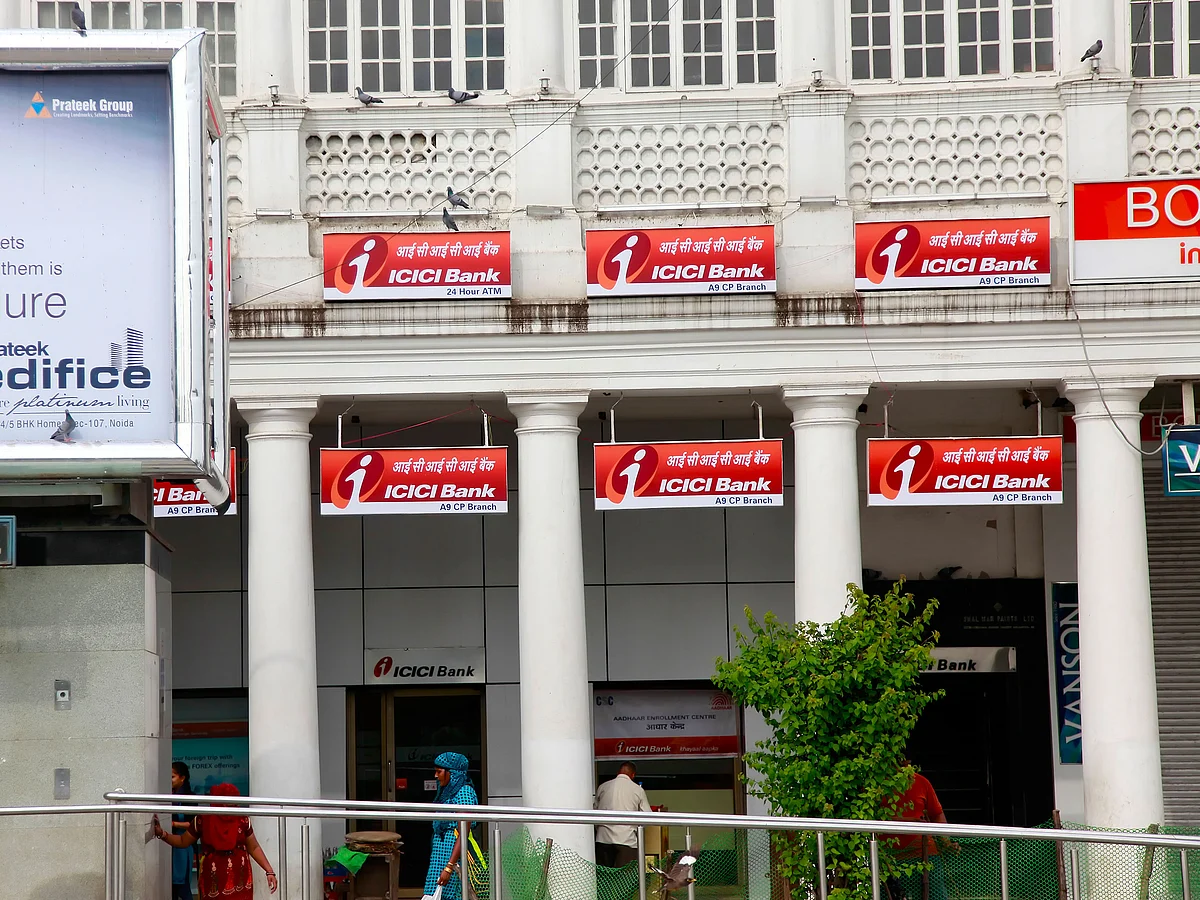ICICI Bank, Connaught place, Delhi<br>