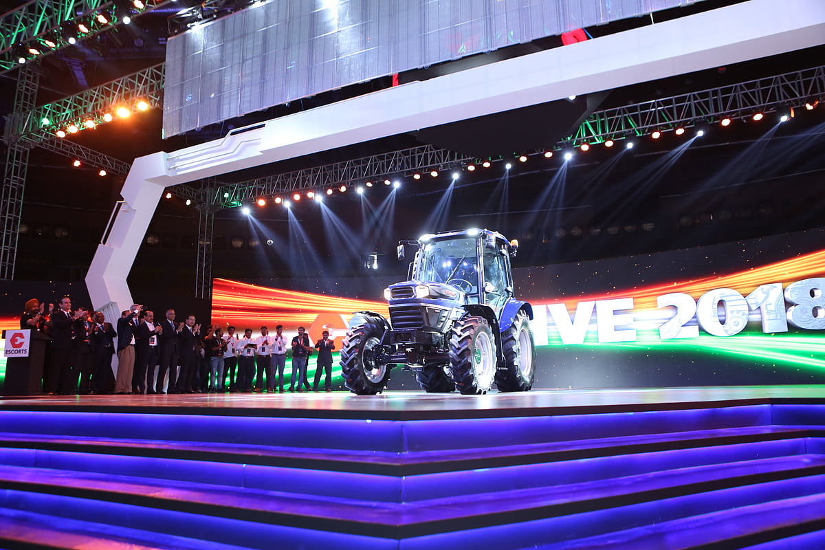 Escorts launches driverless tractors and other agrotech products
