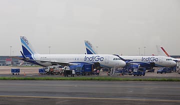 IndiGo, SpiceJet shares fall up to 5%; why are aviation stocks down today?