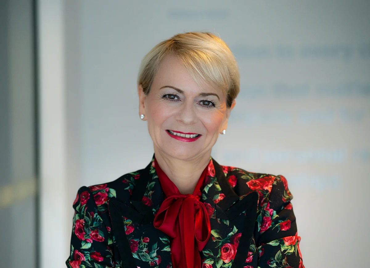 Harriet Green, chairman and CEO of IBM Asia Pacific.