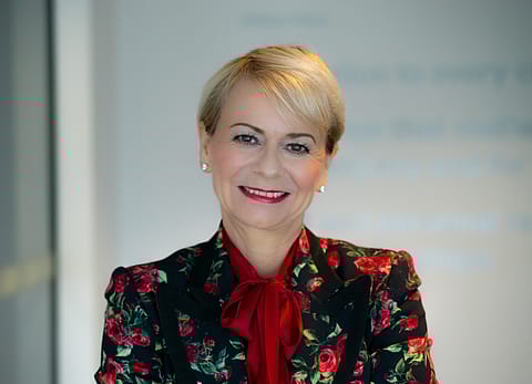 Harriet Green, chairman and CEO of IBM Asia Pacific.