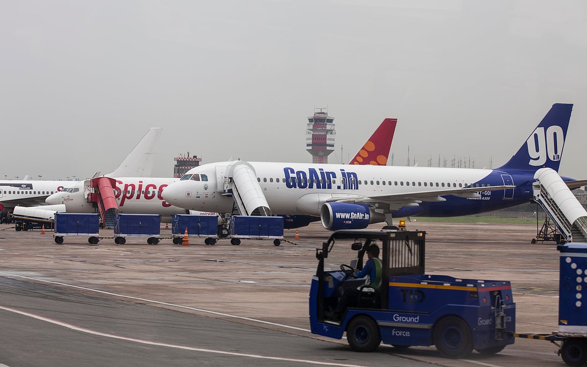 IndiGo, Spicejet, Jet Airways shares rise up to 8% on grounding of Go ...