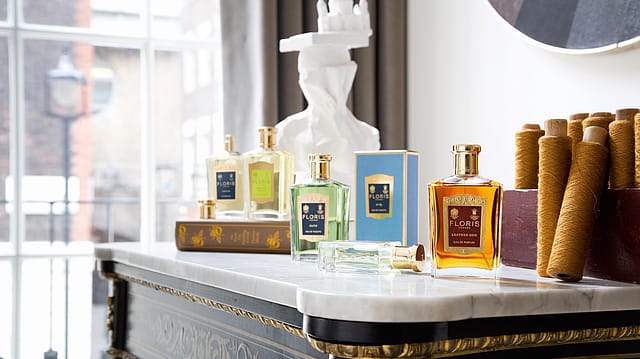Floris: The fragrance of luxury Floris: The fragrance of luxury
