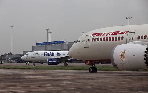 Domestic airlines carried 1,232.45 lakh passengers during Jan-Dec, up from 838.14 lakh in year-ago period, a 47.05% growth.