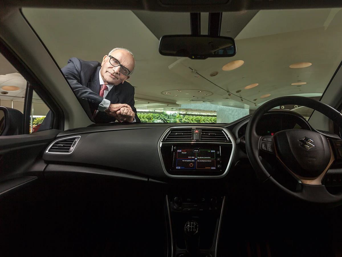  R C Bhargava, Chairman, Maruti Suzuki&nbsp; &nbsp;  &nbsp;