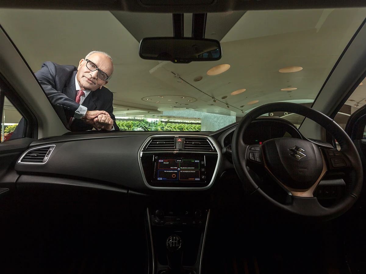  R.C. Bhargava, chairman, Maruti Suzuki India