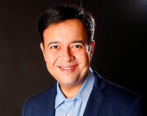 Dailyhunt president Umang Bedi.