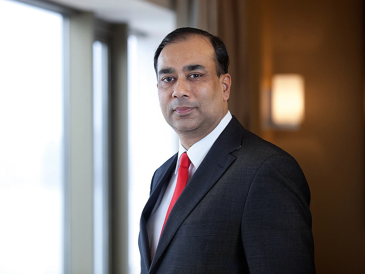 Sunil Mathur, managing director and chief executive officer, Siemens