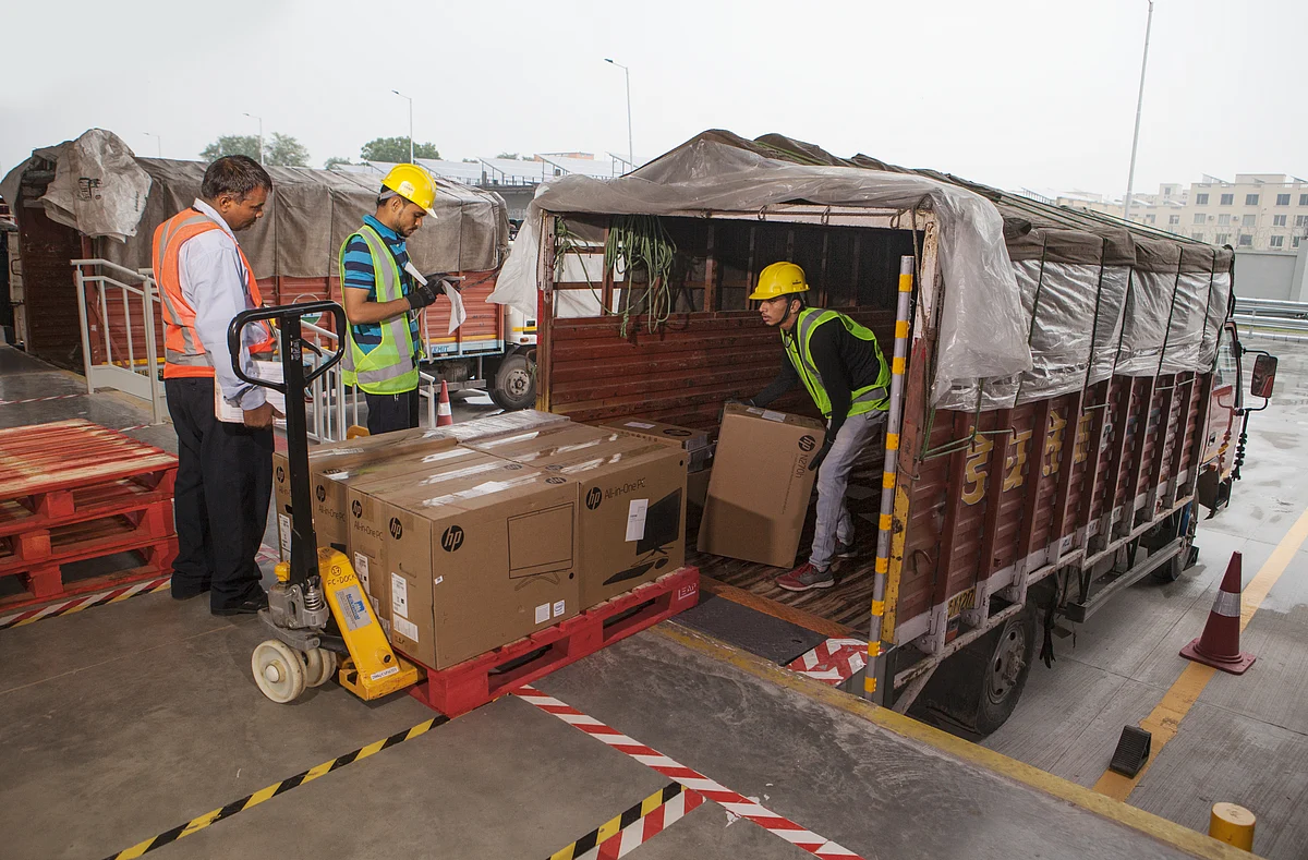 Amazon Fulfillment Center, Gurugram