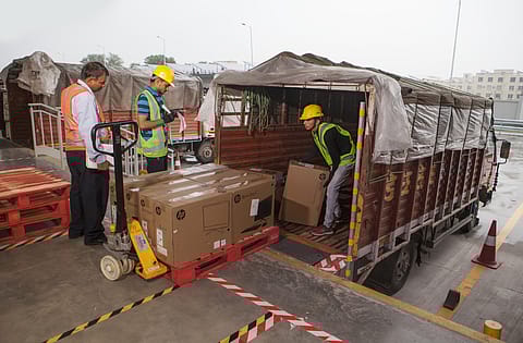 Amazon Fulfillment Center, Gurugram