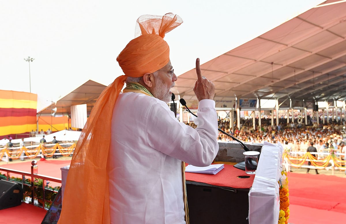 Inside Modi’s attempts to build India’s grand narrative and what threatens it