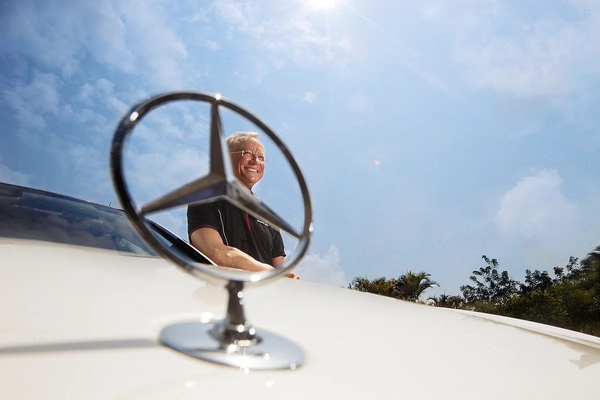 Roland Folger, Mercedes Benz India CEO