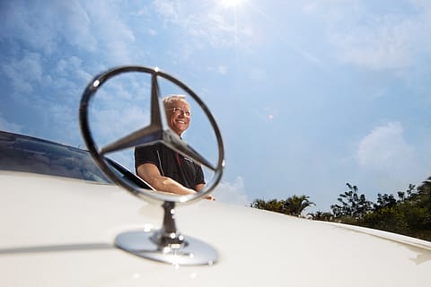 Roland Folger, Mercedes Benz India CEO