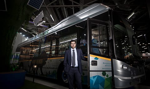 Nishant Arya, executive director of JBM Auto.