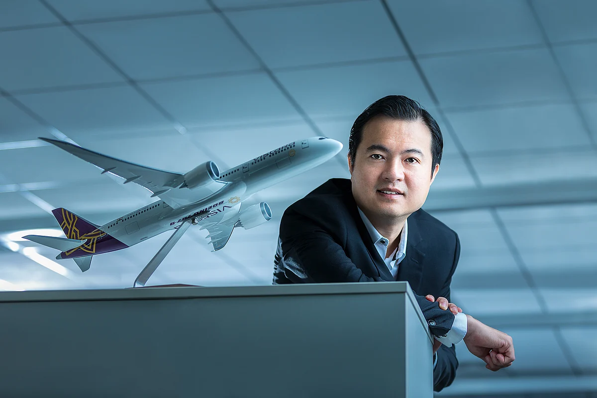 Leslie Thng<em>,</em> CEO of Tata-SIA joint venture airline Vistara.
