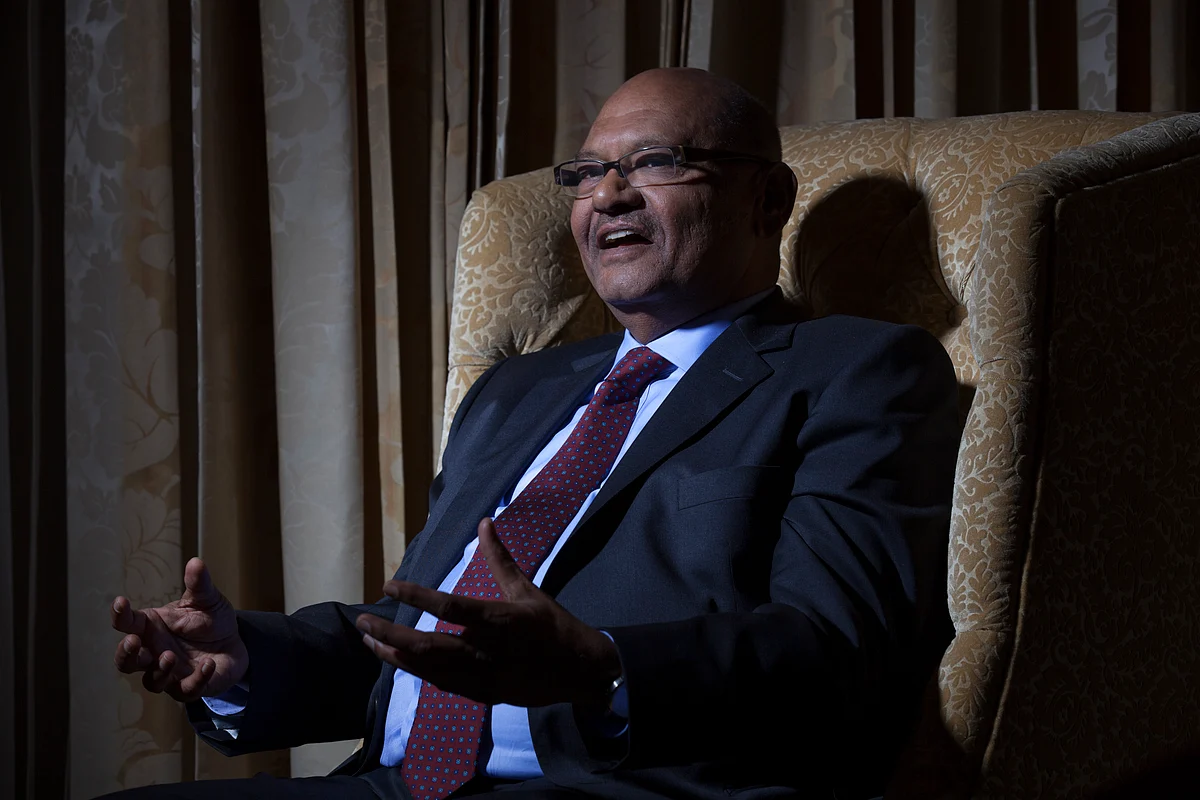Vedanta Resources Limited chairman Anil Agarwal
