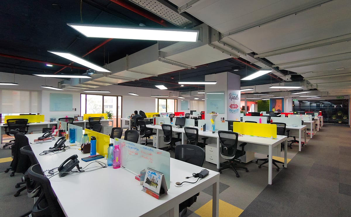 Office leasing at 4-year high in 2023