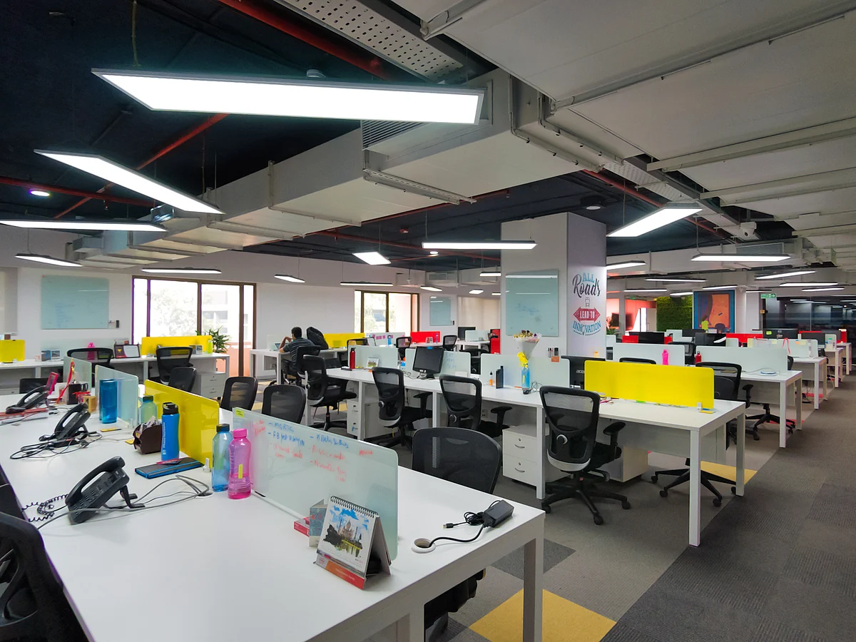 Bengaluru leads at 21.7 mn sq ft in office leasing. Flex space demand hit an all-time high in 2024.