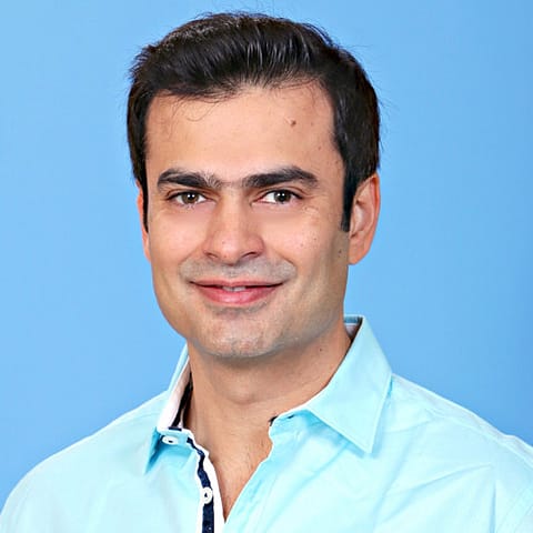 Ashish Kashyap’s LinkedIn page