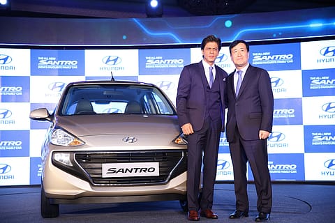Hyundai raised ₹8,315.3 cr from 225 anchor investors on October 14. 