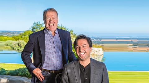 John Chambers and Saket Modi