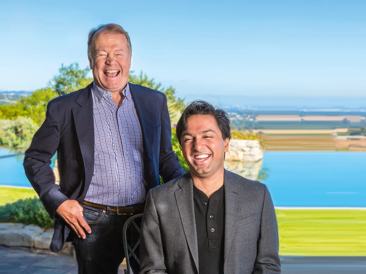 John Chambers and Saket Modi