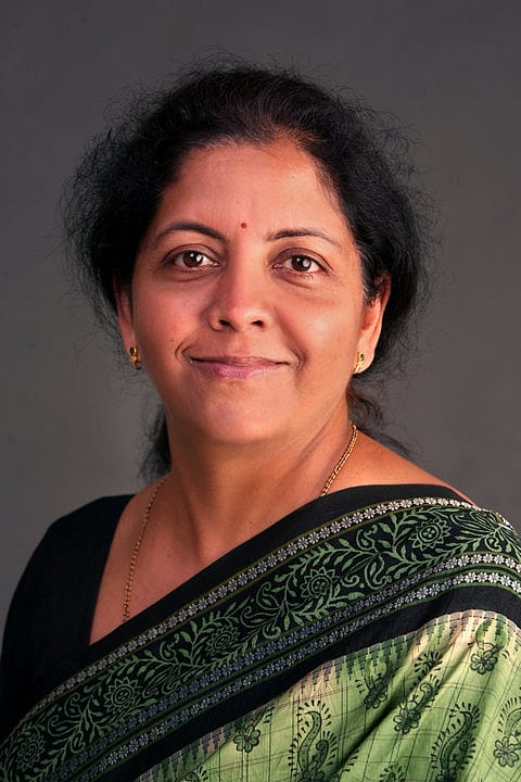 Defence minister Nirmala Sitharaman’s Facebook page