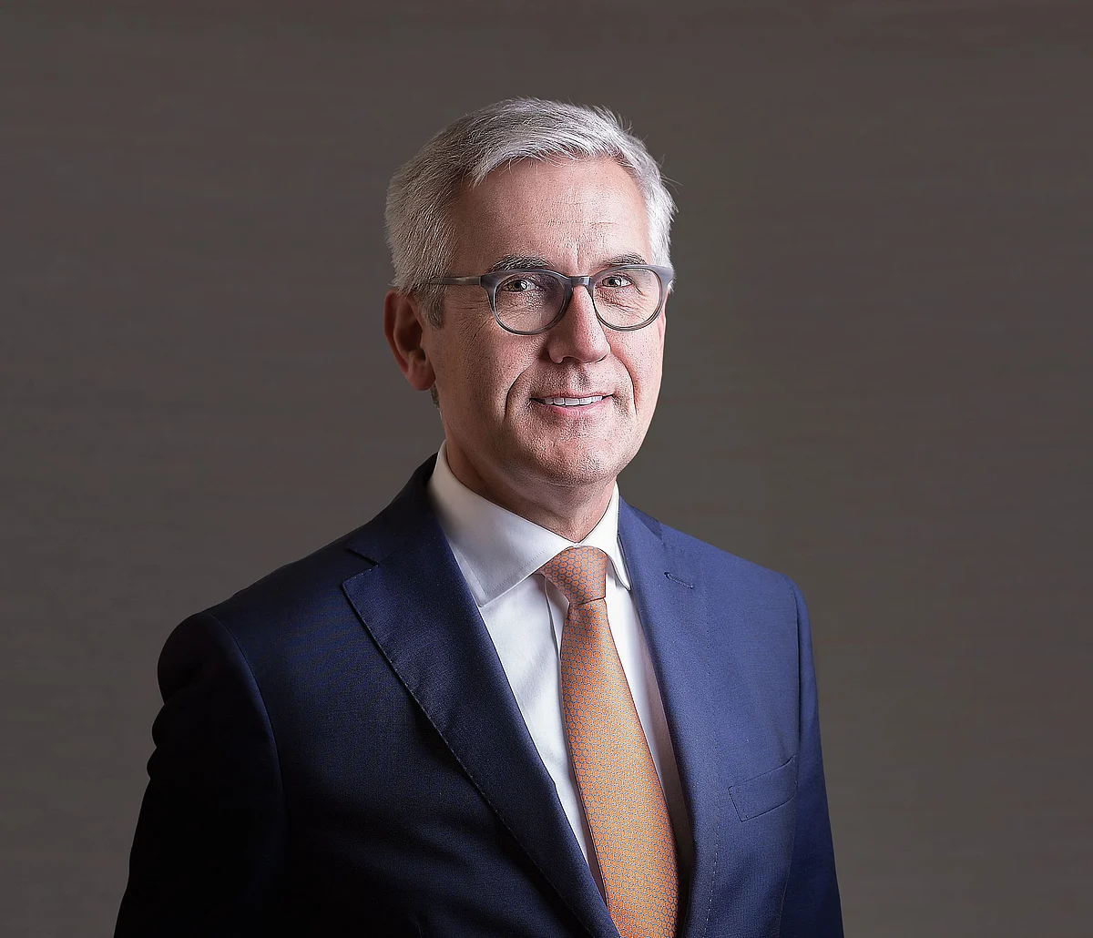Ulrich Spiesshofer, is the chief executive officer of the ABB Group