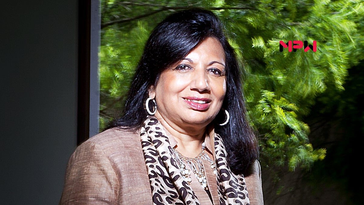 Kiran Mazumdar-Shaw: Grit is her secret formula