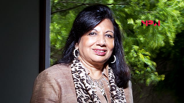 Kiran Mazumdar-Shaw: Grit is her secret formula Kiran Mazumdar-Shaw: Grit is her secret formula