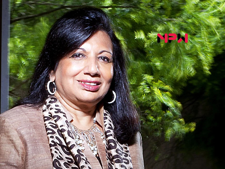Kiran Mazumdar-Shaw, chairperson and MD, Biocon