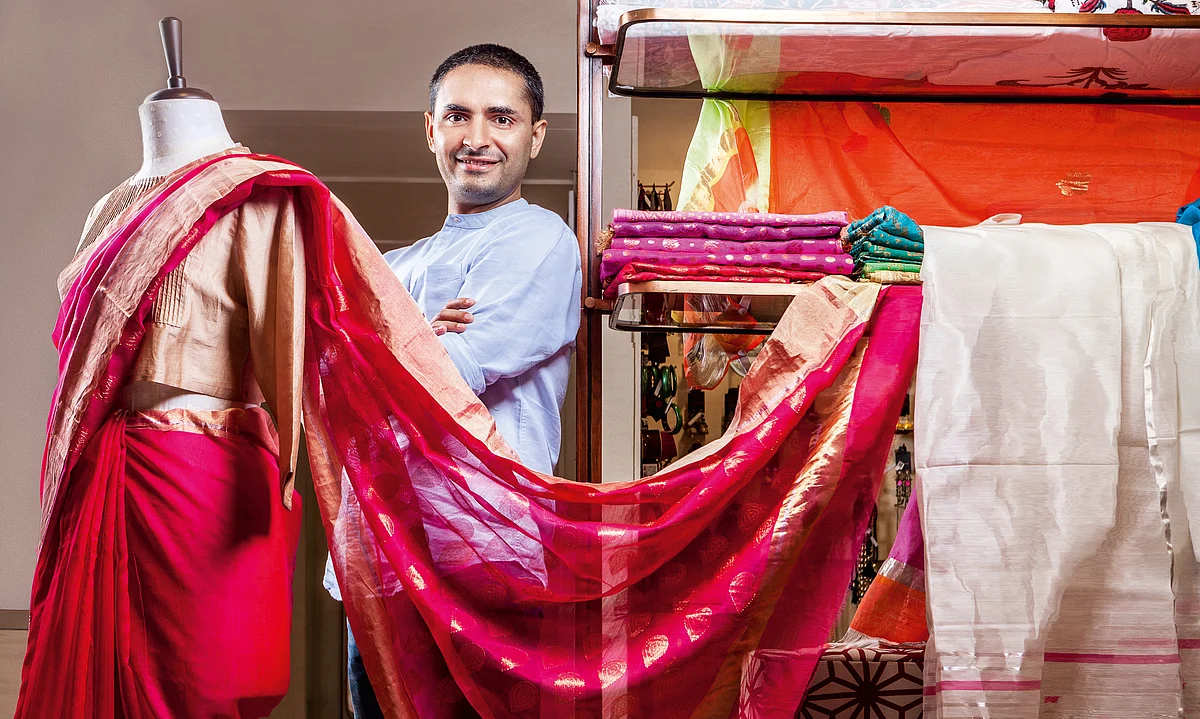 Puneet Chawla, Co-founder, Jaypore.<em></em>