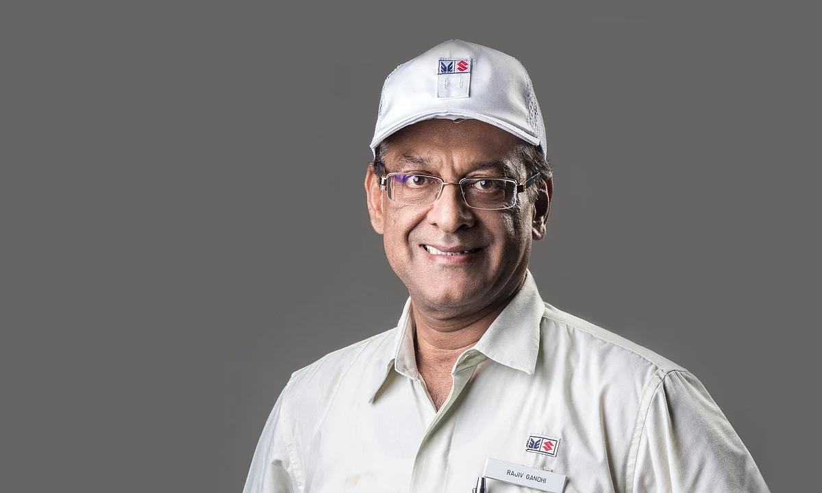 Rajiv Gandhi, senior executive director (production), Maruti Suzuki. &nbsp;