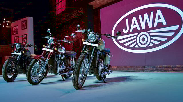 Jawa rides back into India Jawa rides back into India