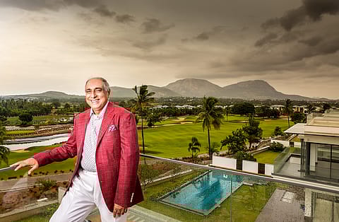 Irfan Razack, chairman and managing director of Prestige Group