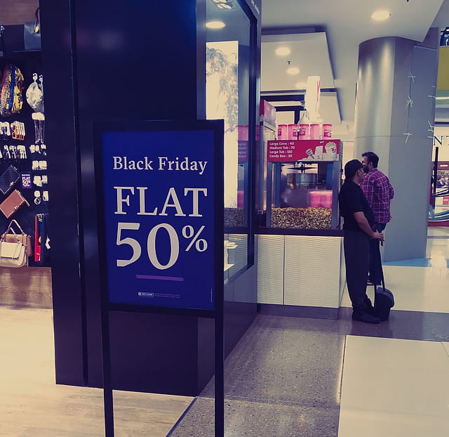  India adds Black Friday to its shopping calendar
