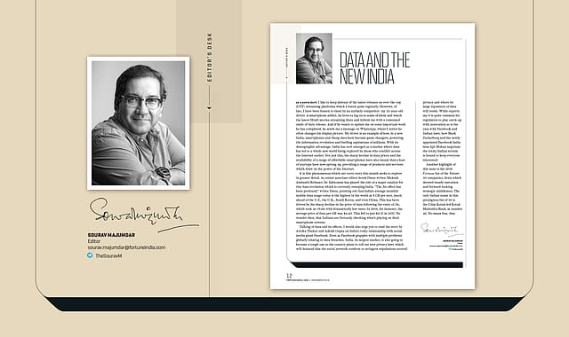 Data and the new India