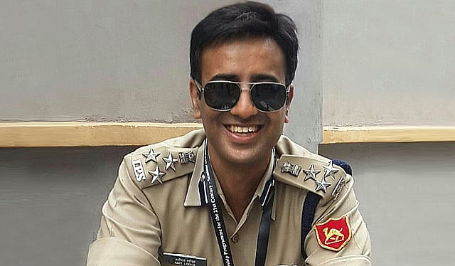 Lessons in management from a supercop