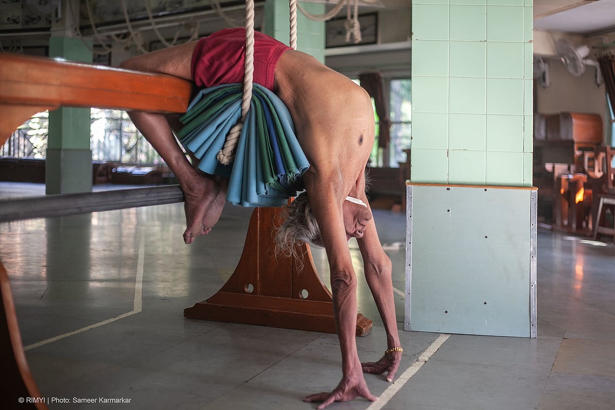 The open-source yoga