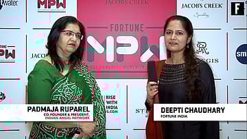 India’s funding gap needs to be closed: Padmaja Ruparel