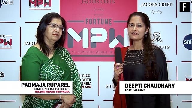 India’s funding gap needs to be closed: Padmaja Ruparel