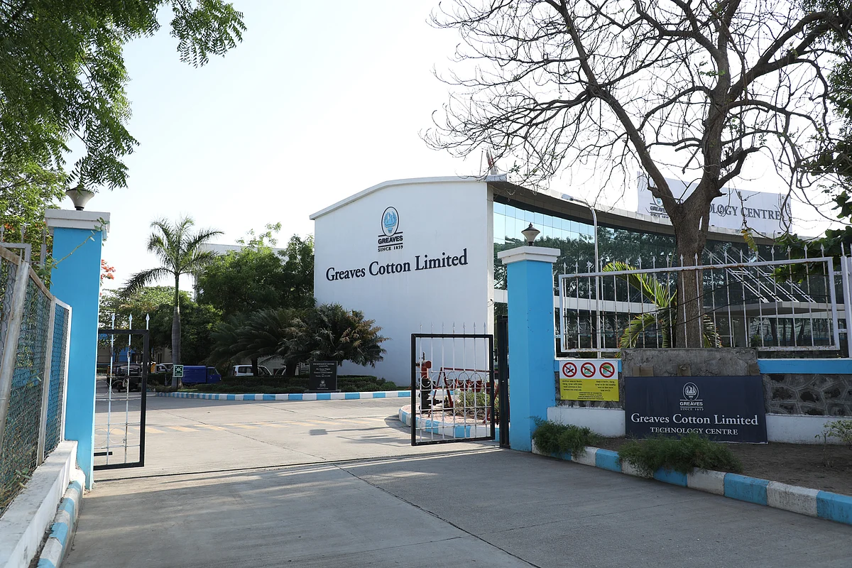 Greaves Cotton&nbsp;