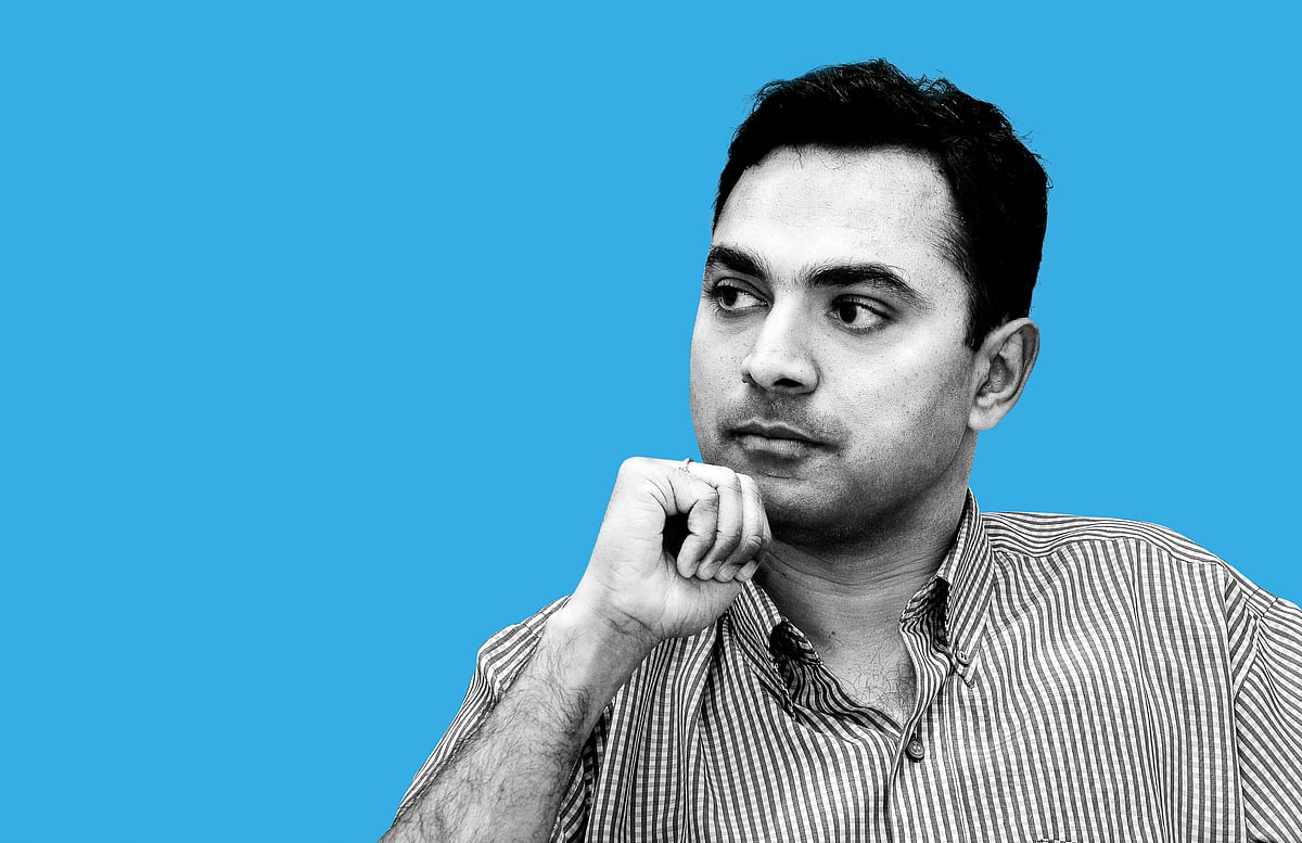 Krishnamurthy Subramanian: Walking the tightrope