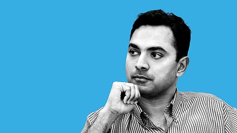 Krishnamurthy Subramanian, chief economic adviser to the Government of India.