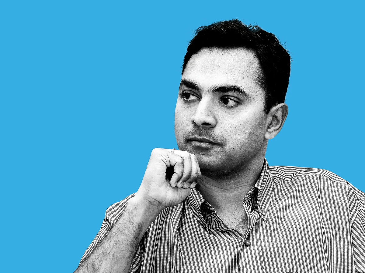 Krishnamurthy Subramanian, chief economic adviser to the Government of India. 